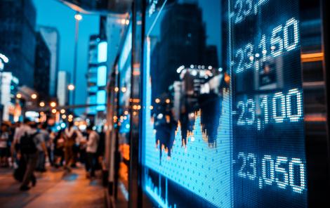 graph pour illustrer le trading